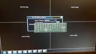 Reset Chinese DVR / NVR password. 2019 year. Xmeye