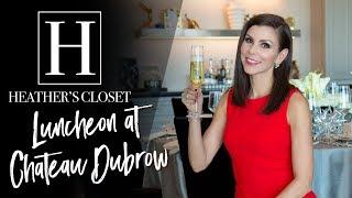 Luncheon at Chateau Dubrow | Heather Dubrow