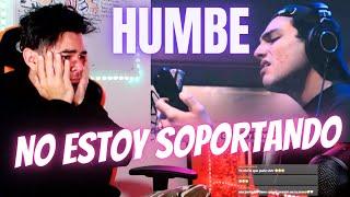 HUMBE - FANTASMAS | Yezka Reacciona