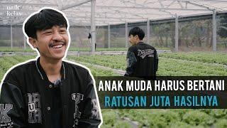 Sukses Di Usia 23 Tahun Sebagai Petani Sayur, Sudah Hasilkan RATUSAN JUTA !!!
