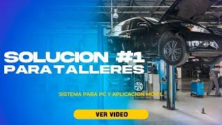 Solución para Talleres Mecánicos - Aplicación y Sistema