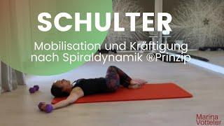 Schulter Mobilisation +Kräftigung nach Spiraldynamik ®Prinzip