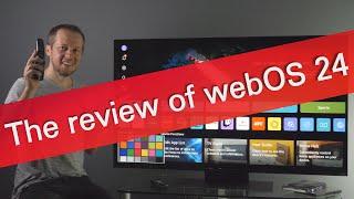 LG webOS 24 (webOS 9) overview on 2024 QNED86 TV