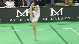 Alice D'Amato   New 2024 14,200 UPGRADED Floor Routine - 1st Serie A February 2024