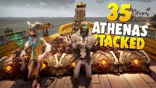 We STACKED 6 MILLION GOLD and 35 CHEST OF LEGENDS!!