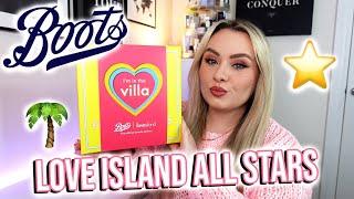 BOOTS LOVE ISLAND ALL STARS BEAUTY BOX 2025 UNBOXING ⭐️  | MISS BOUX