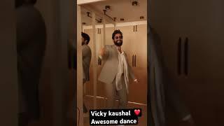 Vicky kaushal awesome dance video ️️#vickykaushal#karanaujla#song#newvideo#viral#shortsfeed#love