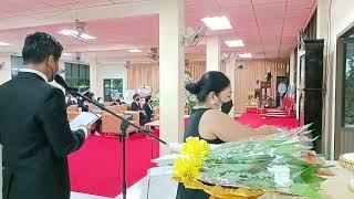 พิธีสวดพระอภิธรรม คืนที่ 1 ดร.ภทรพร ยุทธาภรณ์พินิจ (ทัดดาว บุญปาล)