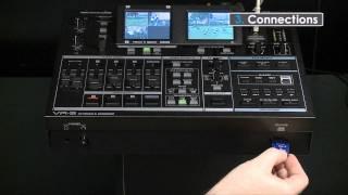 Roland VR-5 Overview Ch 3: Connections