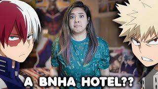 I Stayed in Japan's BOKU NO HERO Hotel...