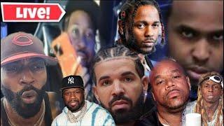 Breaking News: Drake's Shooter Top 5, Kendrick Lamar, Lil Wayne, 50 Cent, Dj Akademiks, Wack 100