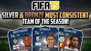 Fifa 15 Team of The Season Silver & Bronze Most Consistent Team! Ft. TOTS Dybala