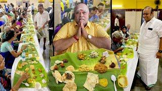 கல்யாண விருந்துன்னா இப்படி இருக்கனும் | 52 வருட சமையல் கலைஞரின் JD catering services | MSF