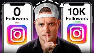 Get 10,000 followers FAST (no editing required)