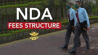 Term wise Fees Structure of NDA Khadakwasla.