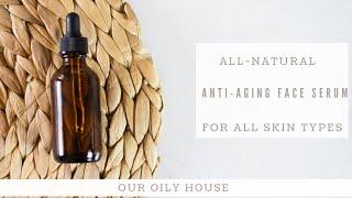 DIY Anti-Aging Serum |