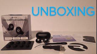 Raycon The Everyday Bluetooth Wireless Earbuds (Matte Black) Unboxing