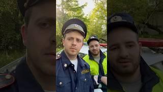 Обычный день инспектора гибддA typical day for a traffic police inspector