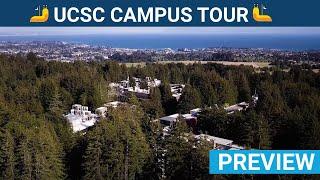 UC Santa Cruz Campus Tour Trailer