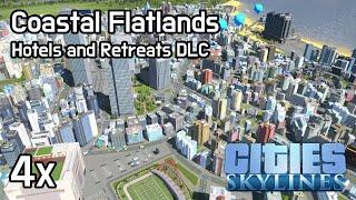 Cities Skylines - 1 Tile Village - Coastal Flatlands