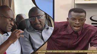 Kennedy Agyapong is a selfish hypocriteas Ivan Kyei drags Ken for campaigning for Bawumia after