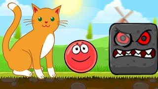 Red Ball 4 vs Mega CAt