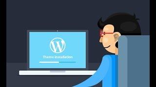 Wordpress Sinhala Tutorial #1 How to install WordPress
