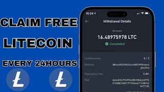 Claim Free LTC Litecoin Every Hour • Free Litecoin Mining Site No Investment