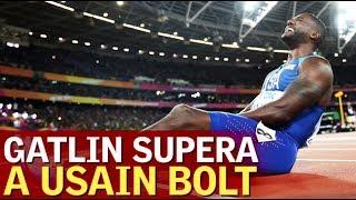 Gatlin supera a Bolt y se proclama campeón del mundo | Diario AS