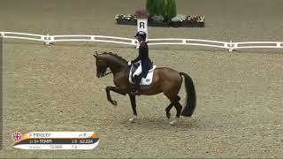 Dressage Disaster: Annabella Pidgley Trains With Helgstrand Fiyr Lovsta Future Challenge