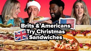 M&S vs Greggs - The Ultimate Christmas Sandwich Taste Test