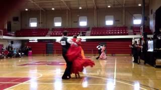 Rutgers 2013 Gold Waltz Finals - Fritz and Stephanie