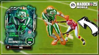 JACK CLOWNY IS BACK AND IS THE BEST CARD IN THE GAME! Madden Mobile 25 Gameplay!!