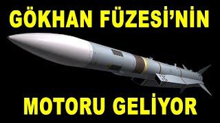 Gokhan Missile with ramjet engine - Turkish defense industry - Meteor Missile