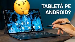 Ce mai fac tabletele pe Android ? Lenovo Tab P11 Pro (review Română)