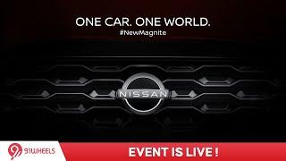 #livestream | New Nissan Magnite Launch in India