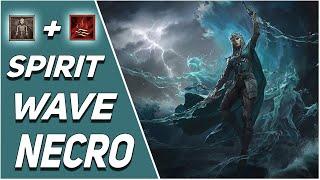 Spirit Wave Necro BEST Diablo 4 Vessel of Hatred Build