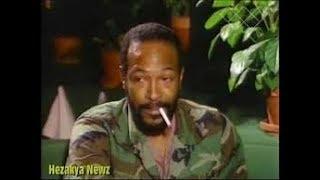 RARE Marvin Gaye LOST and HONEST 1983 Interview...Talks About DEPRESSION and MOTOWN!