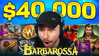 THIS SLOT WON'T STOP PRINTING!!! BARBAROSSA UNREAL PROFIT SESSION!!! (BONUS BUYS)