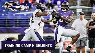Top Highlights From Ravens Training Camp