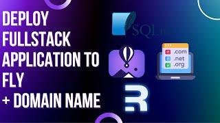 Deploy A Fullstack Application To FLY.io | Remix Stack, Dockerize, SQLite Fly Volume and Domain Name
