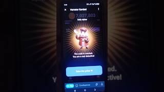 Длинный Шифр В Хамстер комбат #hamsterkombat #хомяк #2024