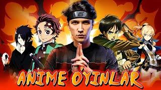 Anime O'yinlar | Anime "Nefr"lar uchunmi?