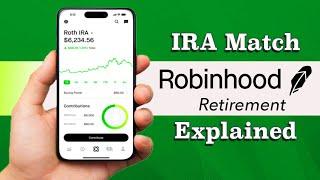 Robinhood Retirement (IRA) - Is it Worth it?