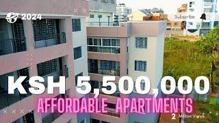 Inside affordable KSH 5,500,000 2bedroom #Apartment with DSQ #housetour  #apartmenttour #realestate