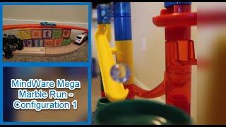 KStevPlays - MindWare Mega Marble Run - 1st Configuration