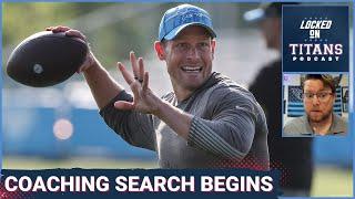 Tennessee Titans COACHING SEARCH Begins, Defensive Coach Interviews & Titans Fans Turn on Titans