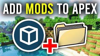 How To Add Mods To Apex Minecraft Server - Full Guide