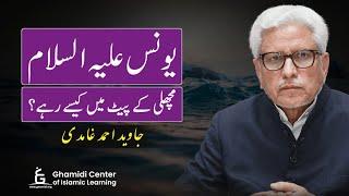 The Story of Prophet Yunus | یونس علیہ السلام مچھلی کے پیٹ میں کیسے زندہ رہے؟ | Javed Ghamidi |GCIL