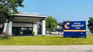 Comfort Inn Montreal Aeroport Hotel Room Tour Canada